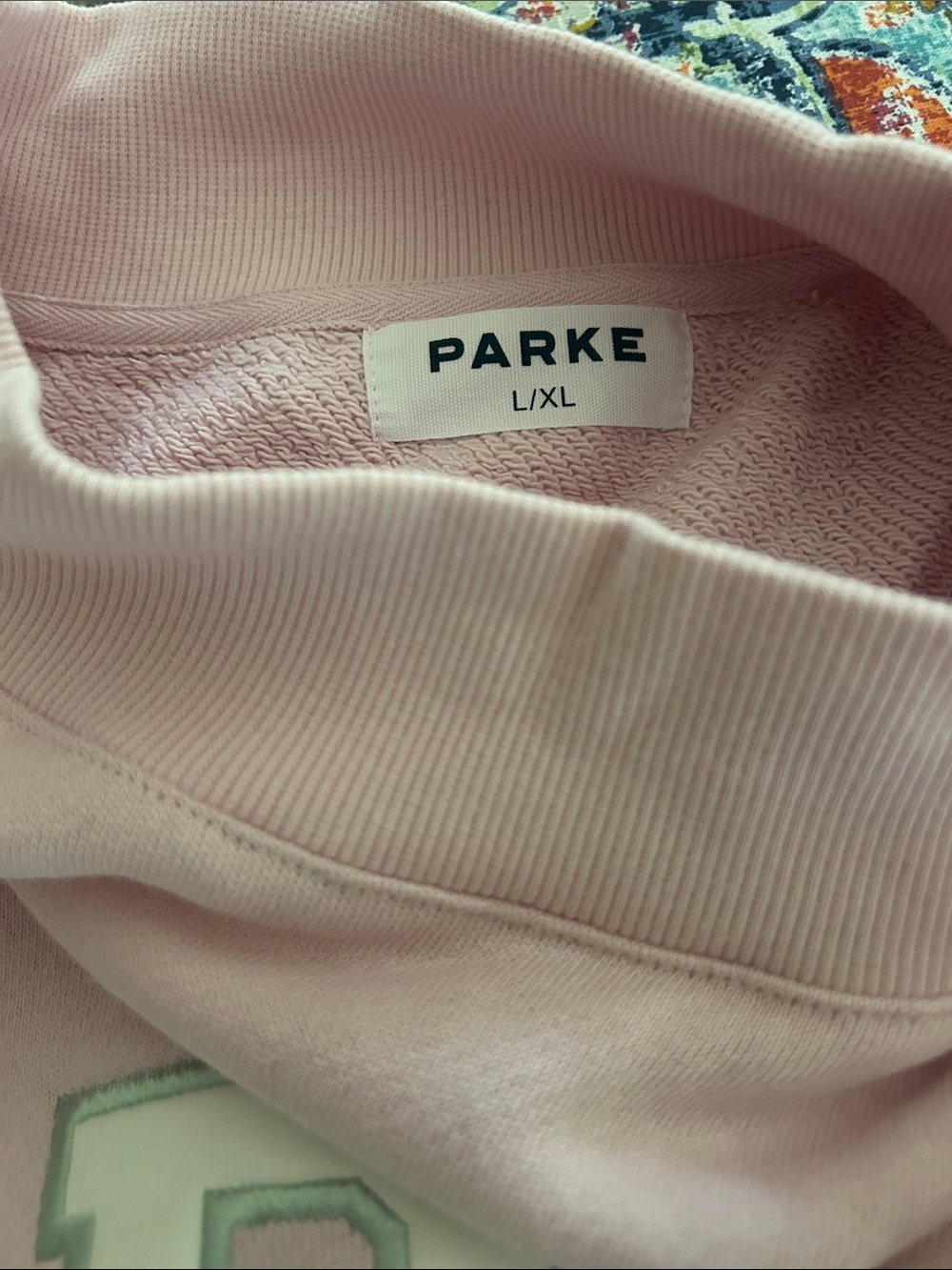 Parke Pink Birthday Sprinkle L/XL - Picture 4 of 7